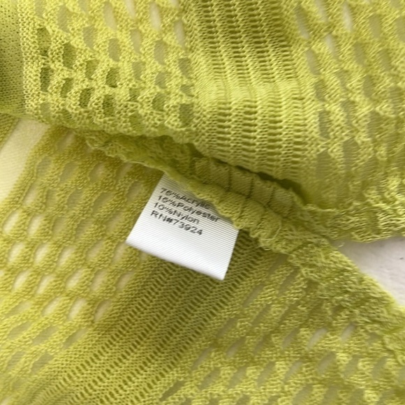 Ming Wang Sz S Duster Cardigan Patterned Knit NWT - Picture 8 of 10